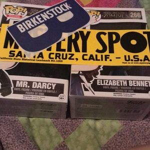 2 pops and 2 stickers